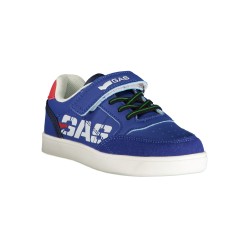 GAS CALZATURA SPORTIVA BAMBINO BLU