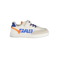 GAS CALZATURA SPORTIVA BAMBINO BIANCO
