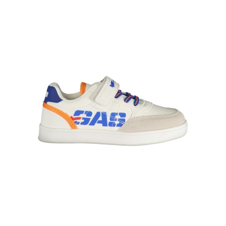 GAS CALZATURA SPORTIVA BAMBINO BIANCO