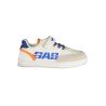 GAS CALZATURA SPORTIVA BAMBINO BIANCO