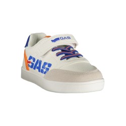 GAS CALZATURA SPORTIVA BAMBINO BIANCO