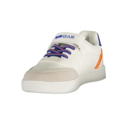 GAS CALZATURA SPORTIVA BAMBINO BIANCO