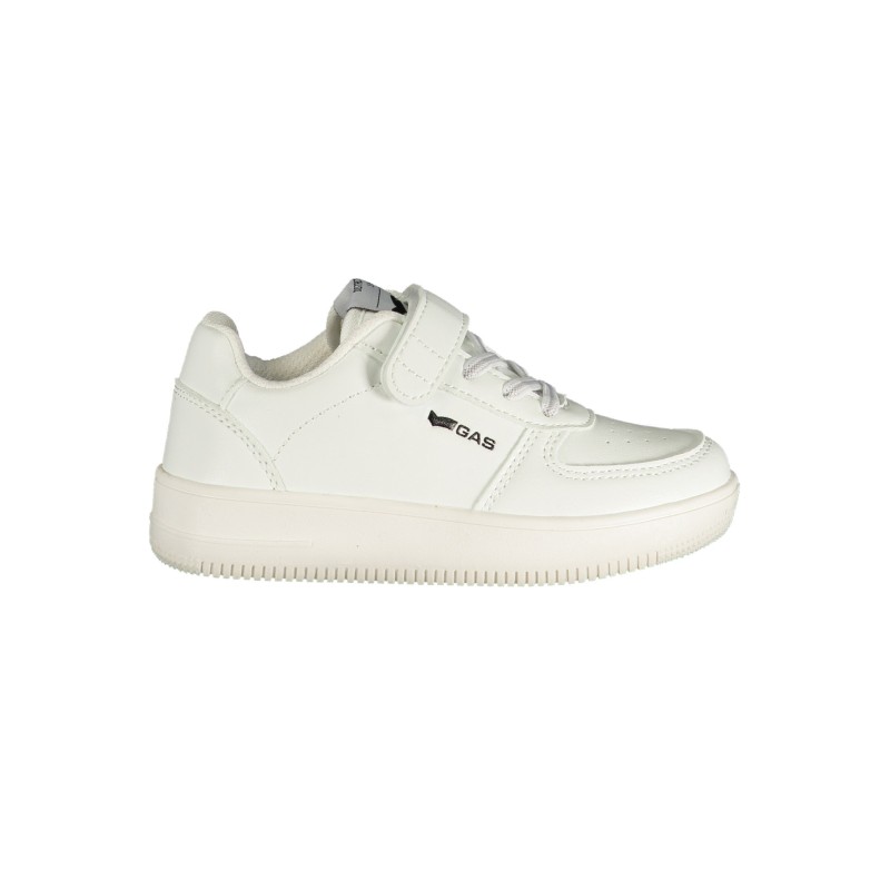 GAS CALZATURA SPORTIVA BAMBINA BIANCO