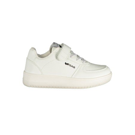 GAS CALZATURA SPORTIVA BAMBINA BIANCO
