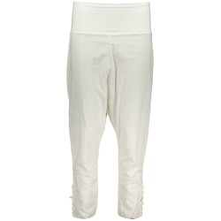 AGATHA PANTALONE DONNA BIANCO