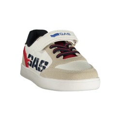 GAS CALZATURA SPORTIVA BAMBINO BIANCO