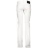 PHARD PANTALONE DONNA BIANCO