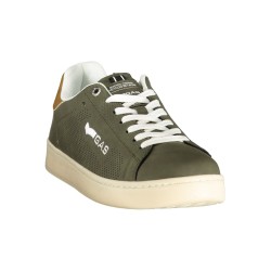 GAS CALZATURA SPORTIVA UOMO VERDE