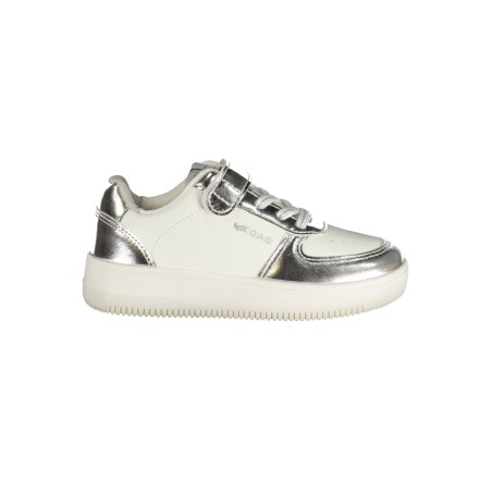 GAS CALZATURA SPORTIVA BAMBINA BIANCO