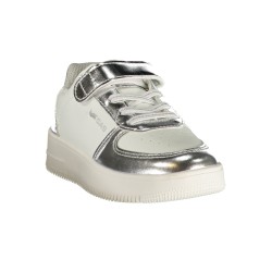 GAS CALZATURA SPORTIVA BAMBINA BIANCO