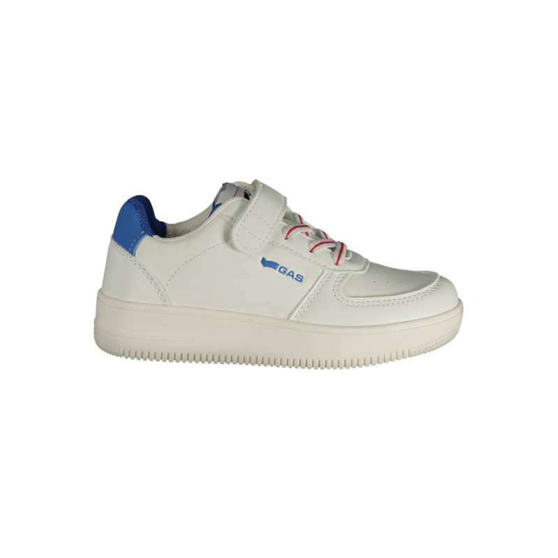GAS CALZATURA SPORTIVA BAMBINA BIANCO