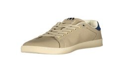 GAS CALZATURA SPORTIVA UOMO BEIGE