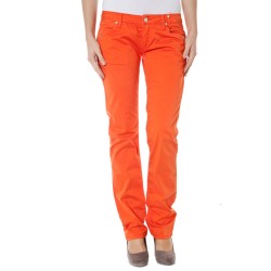 ZUELEMENTS PANTALONE DONNA ARANCIO