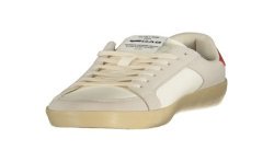 GAS CALZATURA SPORTIVA UOMO BIANCO