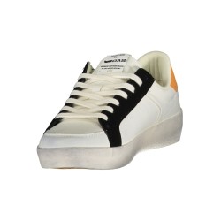 GAS CALZATURA SPORTIVA UOMO BIANCO