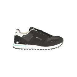 GAS CALZATURA SPORTIVA UOMO NERO