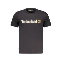 TIMBERLAND T-SHIRT MANICHE CORTE UOMO NERO