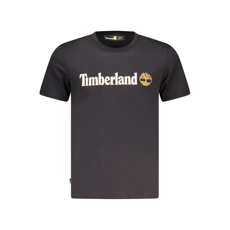 TIMBERLAND T-SHIRT MANICHE CORTE UOMO NERO