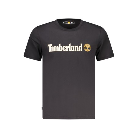 TIMBERLAND T-SHIRT MANICHE CORTE UOMO NERO