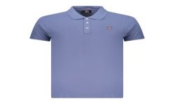 NORWAY 1963 POLO MANICHE CORTE UOMO BLU