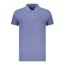 NORWAY 1963 POLO MANICHE CORTE UOMO BLU