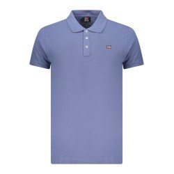 NORWAY 1963 POLO MANICHE CORTE UOMO BLU