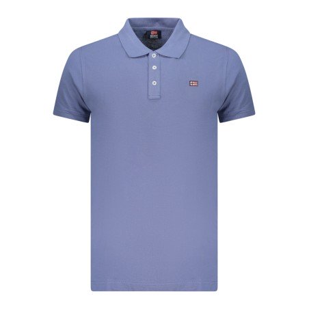 NORWAY 1963 POLO MANICHE CORTE UOMO BLU
