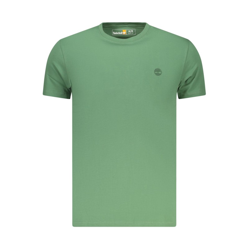 TIMBERLAND T-SHIRT MANICHE CORTE UOMO VERDE