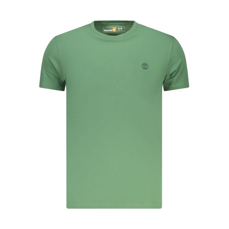 TIMBERLAND T-SHIRT MANICHE CORTE UOMO VERDE