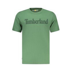 TIMBERLAND T-SHIRT MANICHE CORTE UOMO VERDE