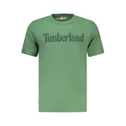 TIMBERLAND T-SHIRT MANICHE CORTE UOMO VERDE