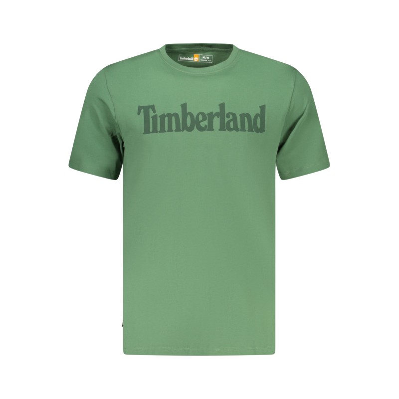 TIMBERLAND T-SHIRT MANICHE CORTE UOMO VERDE