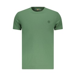 TIMBERLAND T-SHIRT MANICHE CORTE UOMO VERDE