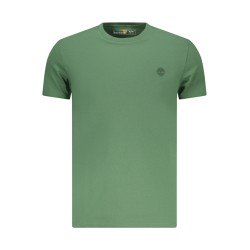 TIMBERLAND T-SHIRT MANICHE CORTE UOMO VERDE