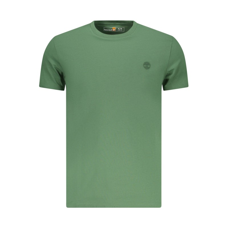 TIMBERLAND T-SHIRT MANICHE CORTE UOMO VERDE