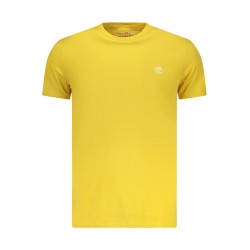 TIMBERLAND T-SHIRT MANICHE CORTE UOMO GIALLO