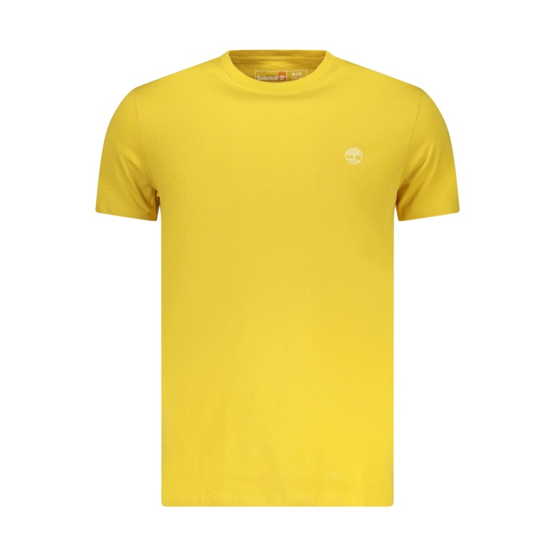TIMBERLAND T-SHIRT MANICHE CORTE UOMO GIALLO