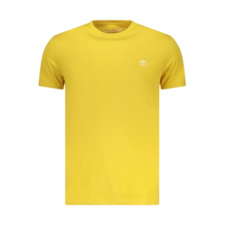 TIMBERLAND T-SHIRT MANICHE CORTE UOMO GIALLO