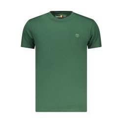 TIMBERLAND T-SHIRT MANICHE CORTE UOMO VERDE