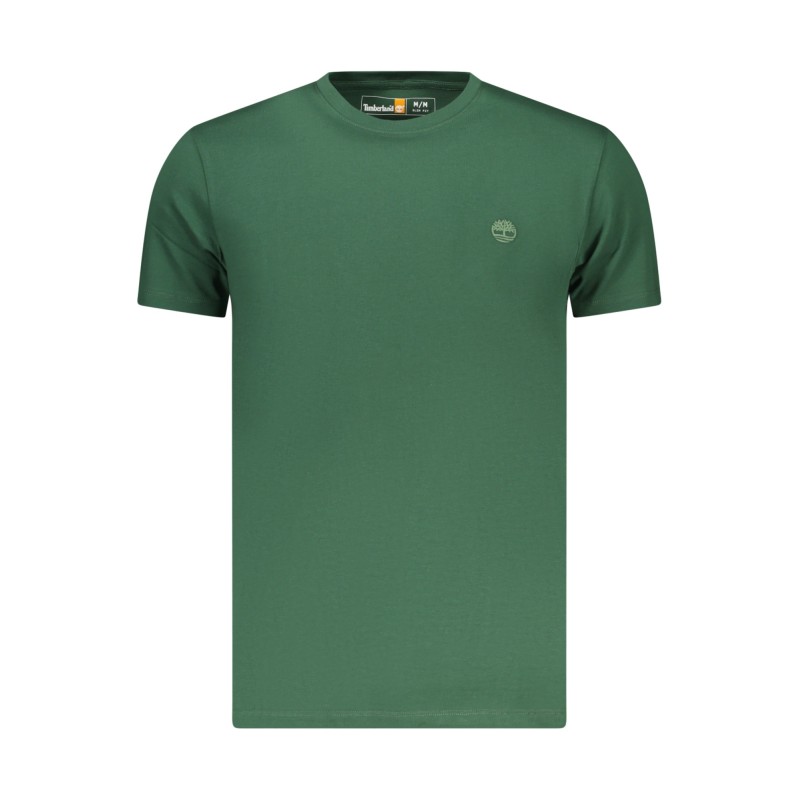 TIMBERLAND T-SHIRT MANICHE CORTE UOMO VERDE