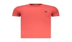 TIMBERLAND T-SHIRT MANICHE CORTE UOMO ROSSO