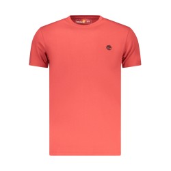 TIMBERLAND T-SHIRT MANICHE CORTE UOMO ROSSO