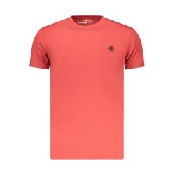 TIMBERLAND T-SHIRT MANICHE CORTE UOMO ROSSO
