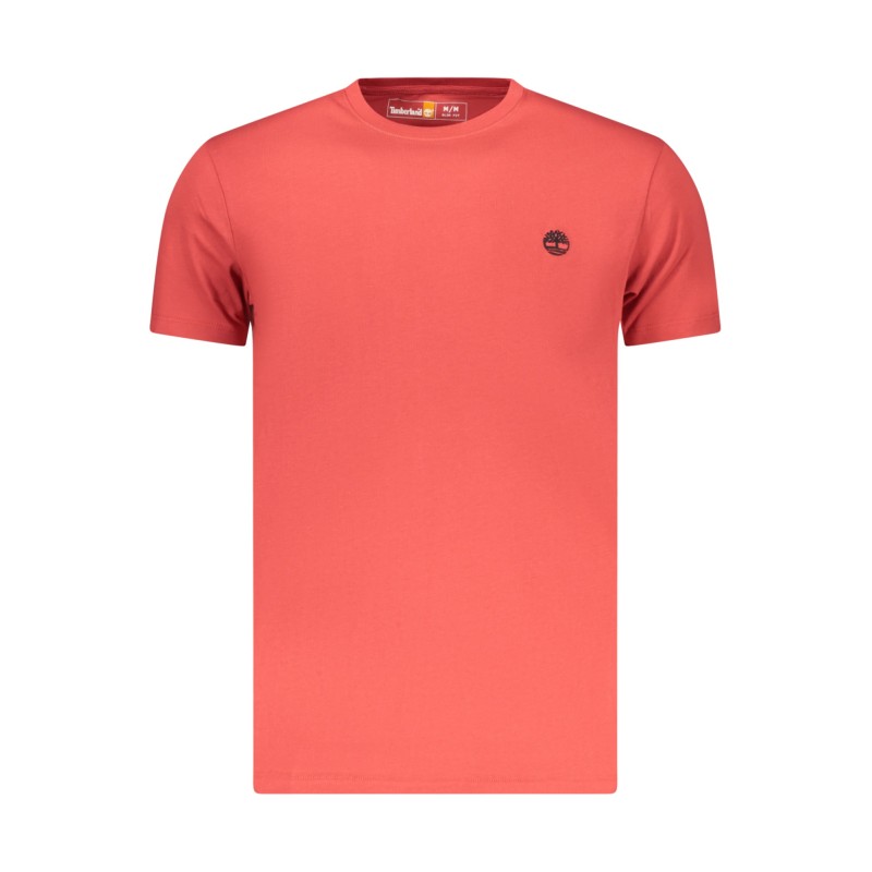 TIMBERLAND T-SHIRT MANICHE CORTE UOMO ROSSO