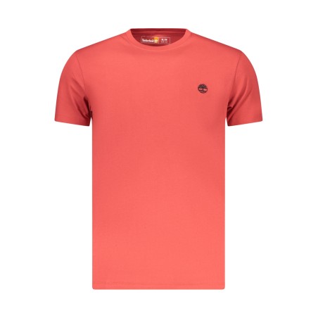 TIMBERLAND T-SHIRT MANICHE CORTE UOMO ROSSO