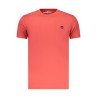 TIMBERLAND T-SHIRT MANICHE CORTE UOMO ROSSO
