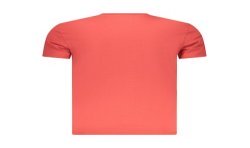TIMBERLAND T-SHIRT MANICHE CORTE UOMO ROSSO