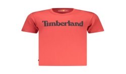 TIMBERLAND T-SHIRT MANICHE CORTE UOMO ROSSO