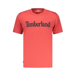 TIMBERLAND T-SHIRT MANICHE CORTE UOMO ROSSO
