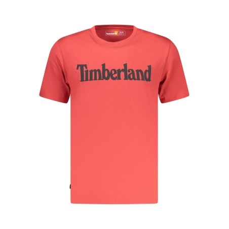TIMBERLAND T-SHIRT MANICHE CORTE UOMO ROSSO